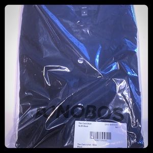 Bonobos (new!) black long sleeve button up